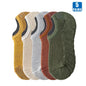 5 Pairs Men Short Socks Cotton High Quality Crew Ankle Casual Soft Low-Cut Non-Slip Breathable Summer Autumn 2022 Sock for Male