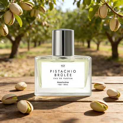 Sweet Creamy Vanilla Ice Cream Perfume, Fresh Mango Pistachio Gourmand Eau De Toilette Long-lasting Alluring Women's Fragrance