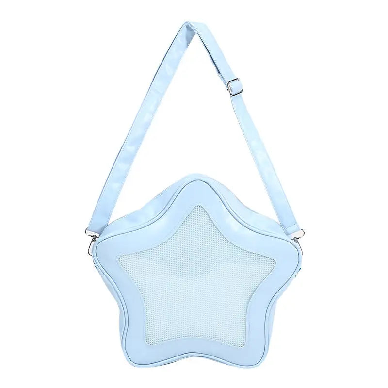 Cute Kawaii Ita Bag Original Anime Five Pointed Star Two-dimensional Crossbody Street Fashion Ulzzang Shoulder For Girls 2025