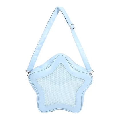 Cute Kawaii Ita Bag Original Anime Five Pointed Star Two-dimensional Crossbody Street Fashion Ulzzang Shoulder For Girls 2025