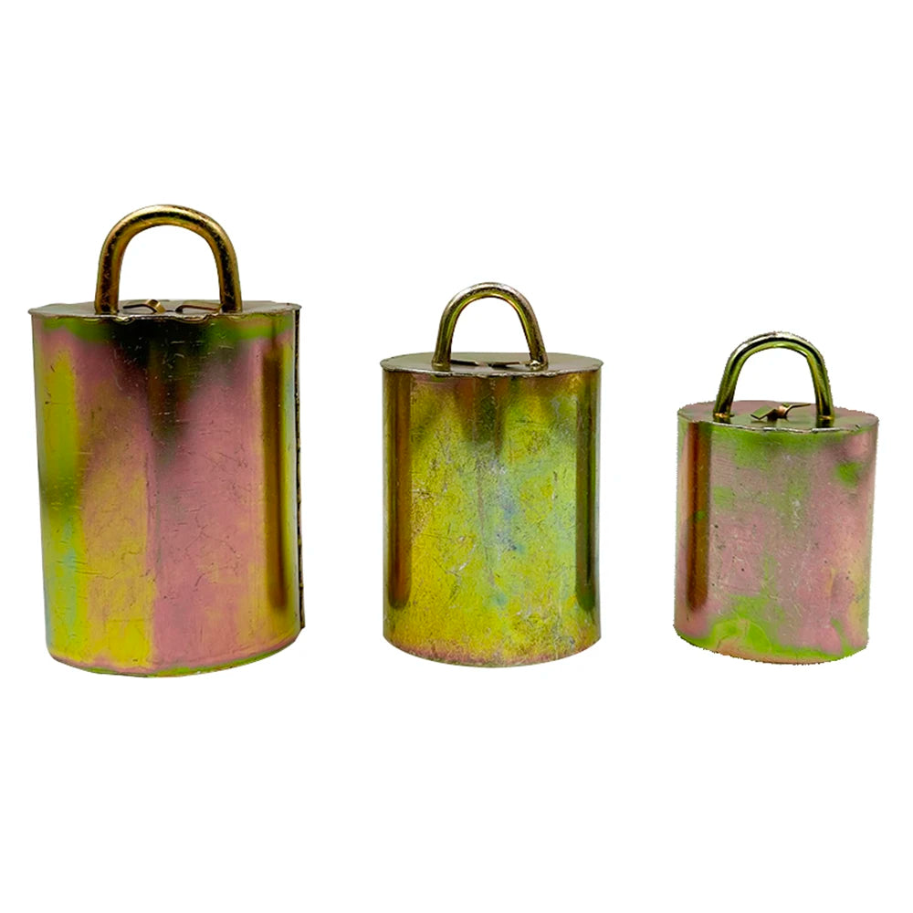 Bull Sheep Bells Anti-theft Anti Loss Hanging Bells Ringing Bells Super Sturdy For Cattle And Sheep Breeding Products