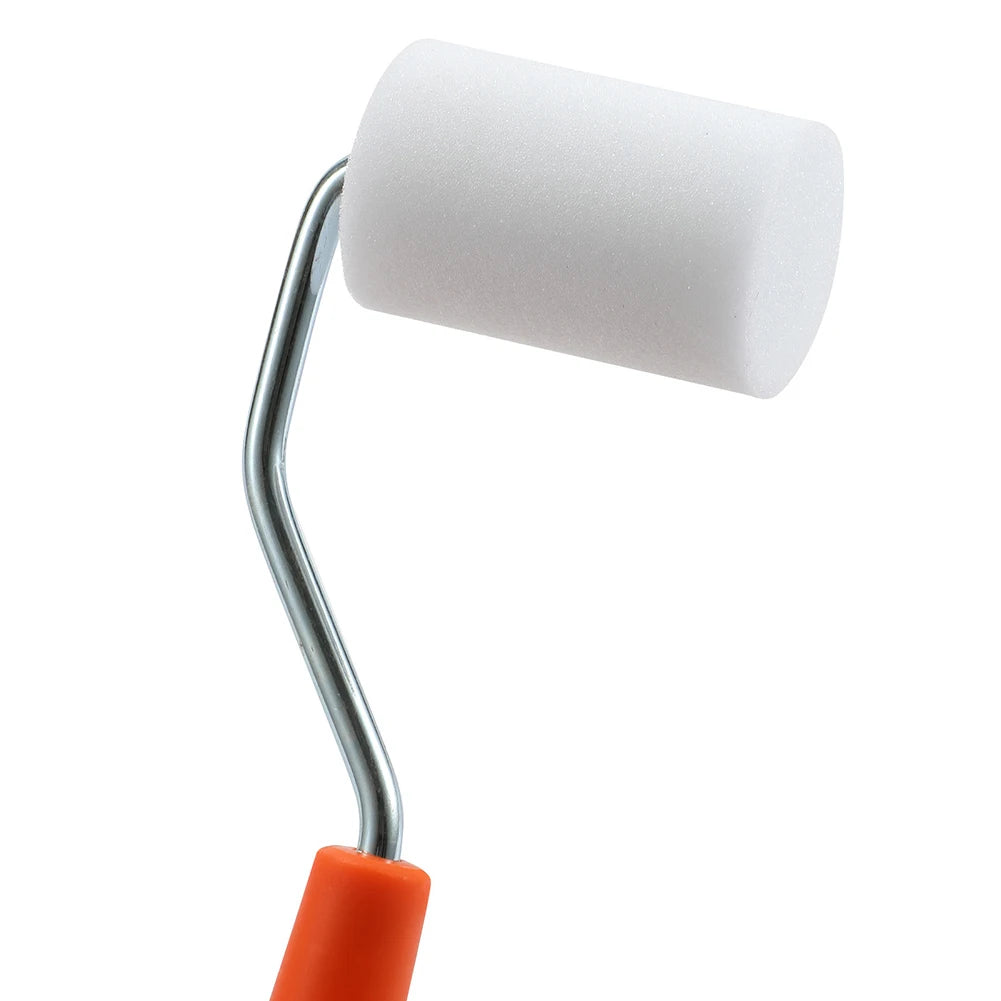 2 Inch Small Paint Roller Kit High-Density Foam Paint Roller Paint Tray Liner For Wall Painting Tools