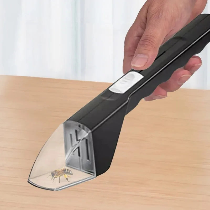 Handheld Insect Catcher for Efficient Spider, Bee, and Insect Trapping at Home