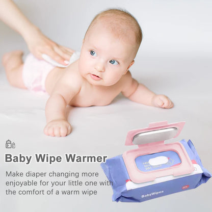 Baby Wipe Warmer Portable Baby Wet Wipes Warmer Heater USB Powered Perfect for Traveling Baby Wipe Warmer 5V USB power supply