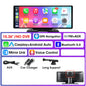 10.26 inch Car Play Screen,Wireless CarPlay & Android Auto Dash Cam Rear Camera Multimedia Stereo,AUX FM Radio,Car Touchscreen