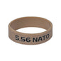 6pcs/Pack Tactical Magazine Marking Band Airsoft Rifle Elastic Mag Rubber Ring For 5.56 Nato Airsoft Rifle Hunting