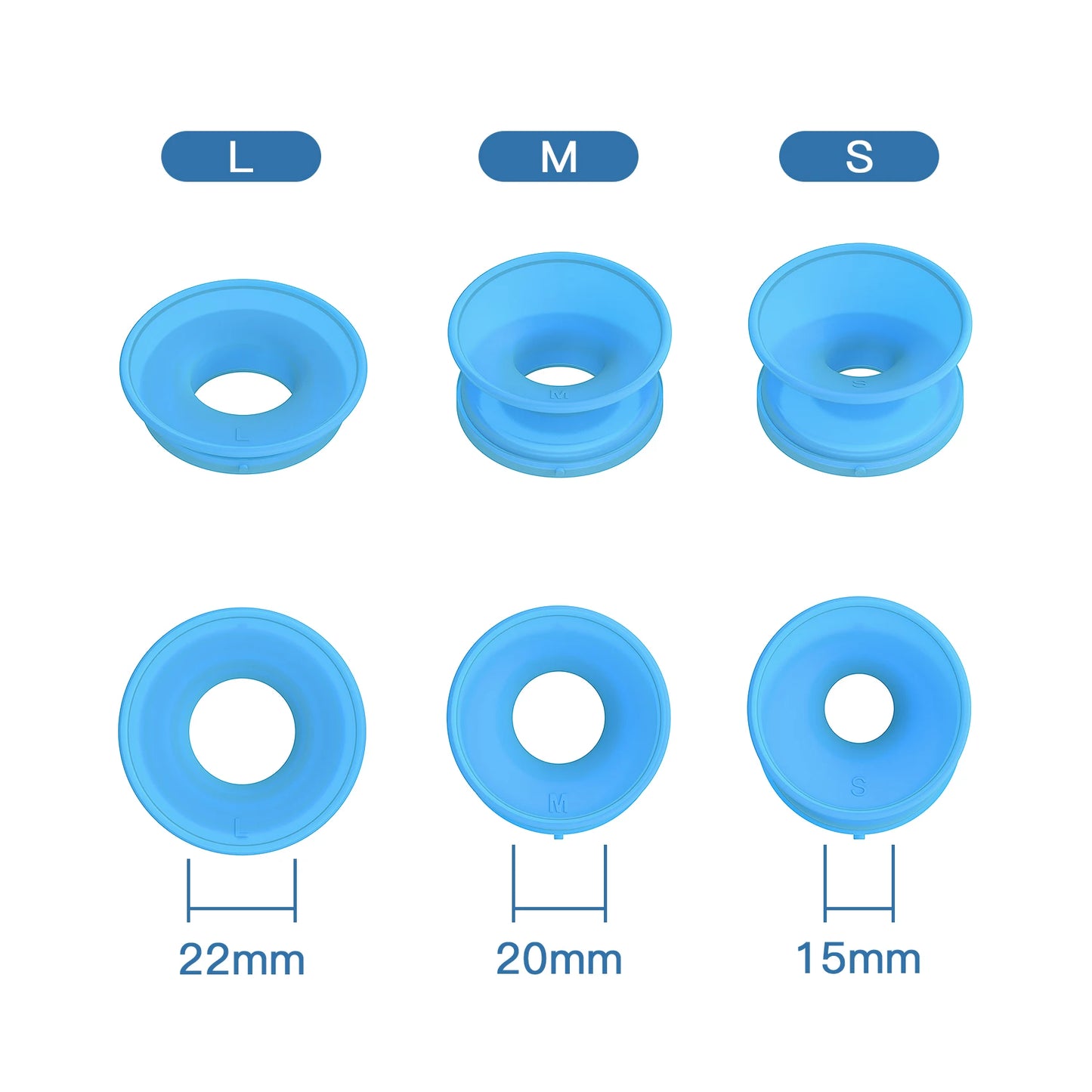NewSizeDoctor V3.0 Male Penis Enlargement Training enhanced suction Vacuum Cup with Adjustable metal Holder and Soft Material