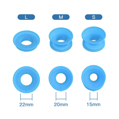 NewSizeDoctor V3.0 Male Penis Enlargement Training enhanced suction Vacuum Cup with Adjustable metal Holder and Soft Material