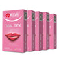 Oral PRO MultiPurpose Condoms No Reservoir Ultra Thin Front Internal Dotted Natural Latex 10pcs-50pcs Men ExtraSensation Beilile