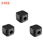 3/6/12Pcs/Set Magnetic Cable Clips Cable Organiser Adjustable Cord Holder Under Desk Organizing Cable Management Holder