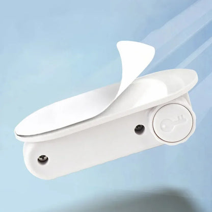 Universal Door Lever Lock Anti-Open Child Baby Safety Locks Punch-Free Multifunction Hidden Button Buckle for Home Security
