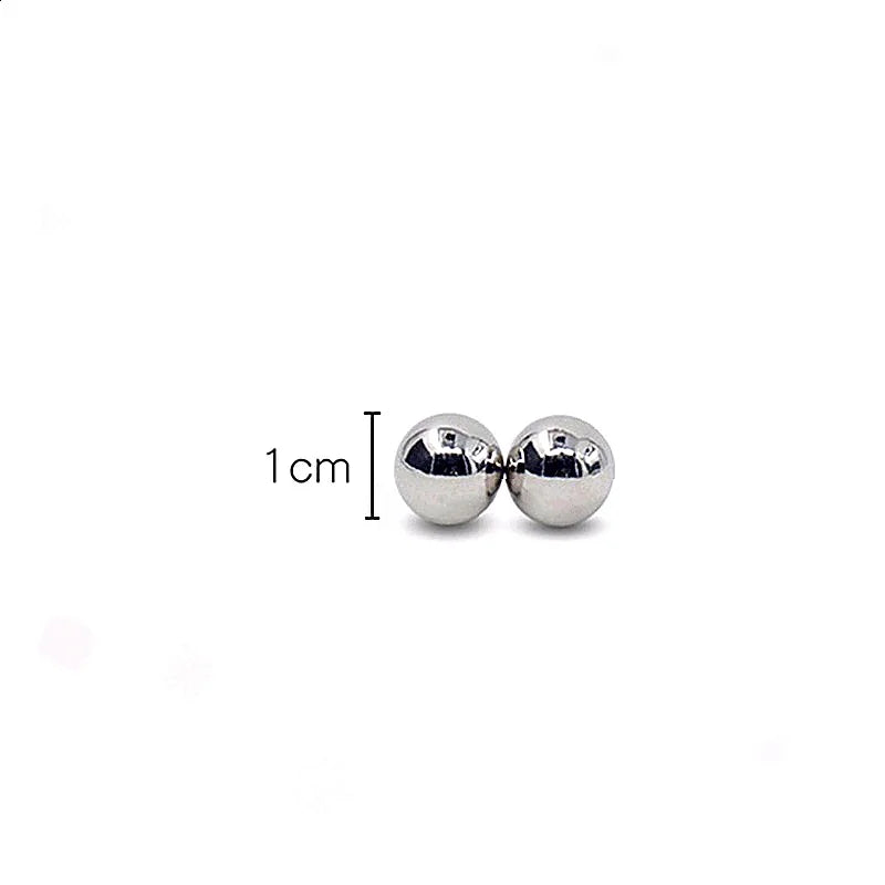 Ultra Powerful Magnetic Orbs Nipple Clamps BDSM Bondage Stimulator Clitoris Labia Nipple Creative Fidget Magnets Adult Sex Toys