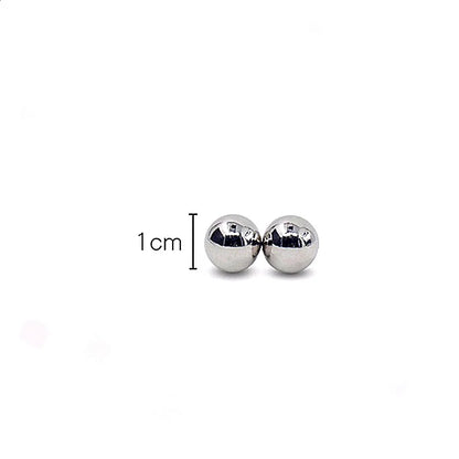 Ultra Powerful Magnetic Orbs Nipple Clamps BDSM Bondage Stimulator Clitoris Labia Nipple Creative Fidget Magnets Adult Sex Toys