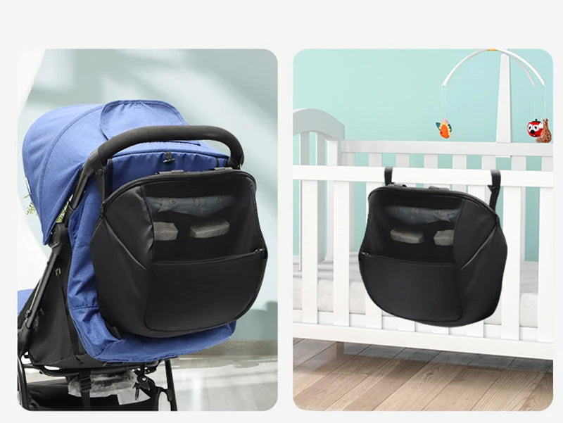 Univerisal Stroller Travel Bags Hanging Bag 2in1 Mummy Backpack High Capacity Baby Strollers Accessories Storage Bags Fit YOYO