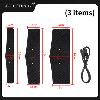Electro Penis Sleeve Vibrator For Men Penis Cock Ring Masturbation Conductive Enlargement Stimulator Massage Sex Toys For Men