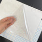 20 Sheets 6 Style A4 Holographic Cold Laminating Film Clear Waterproof Self-Adhesive Vinyl Sticker Paper 8.3x11.7 Inch