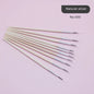 10Pcs/Set Fine Hand-painted Thin Hook Line Pen Short Wood Rod Drawing Art Pen Paint Brush Art Supplies Nylon Brush Special Offer