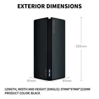 Original Xiaomi Ax3000 Wifi Router Repeater Extend Gigabit Amplifier Signal Booster WIFI 6 Nord Vpn Super Mesh 5GHz Mijia App-CN