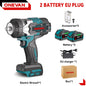 ONEVAN 2800N.M Brushless Cordless Electric Impact Wrench High Torque Screwdriver Drill Power Tool For Makita 18V Battery Pin