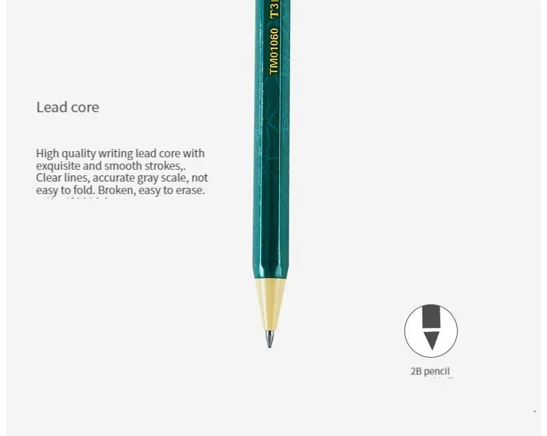 1-42Pcs Mechanical Pencils Set 2B 2.0mm Automatic Student Pencils with Sharpener Color Pencil Leads School Pens Cute Stationery