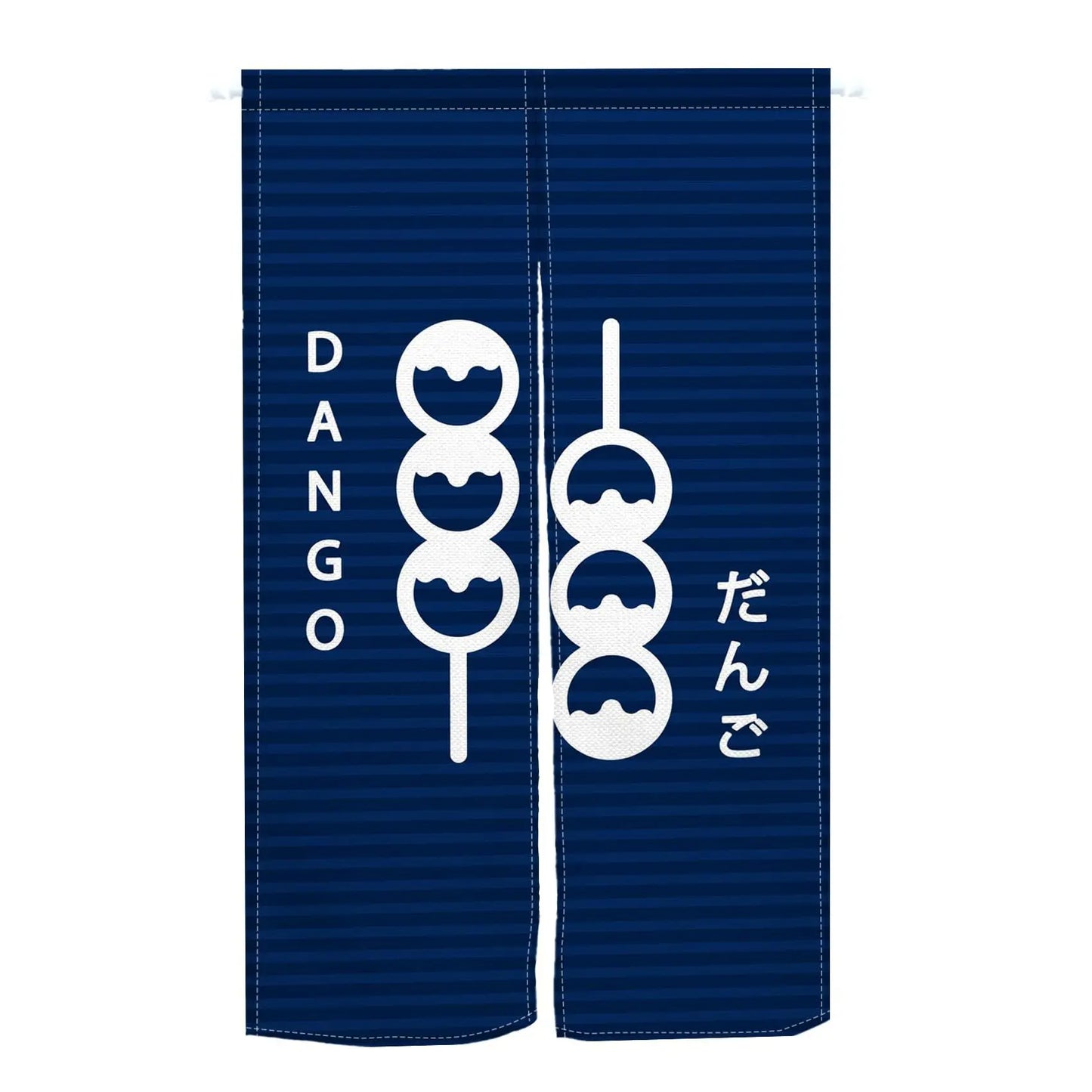 Custom Japanese Resturant Ramen Noren Curtain  Noodles Shop Kitchen Cloth Doorway Curtains Oil Smoke Proof Partition No Punching