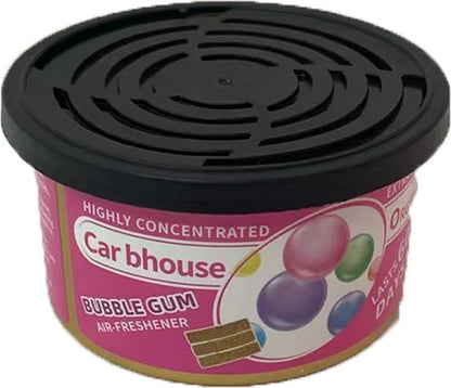 Car Air Fresheners: Lemon Scent | Organic Cans | Odor Eliminator Essential | Long-Lasting | Strong Fragrance | For Home Closet