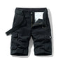 2026 Summer Cargo Short Men Fashion Casual Shorts Mens Military Cargo Pocket Pants Cotton Male Tactical Shorts No Belt Plus Size
