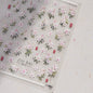1Sheet 5D Soft Embossed Relief Nail Stickers Cute Daisies Self Adhesive Slider Stickers Press On Nails DIY Japanese Nail Art Dec