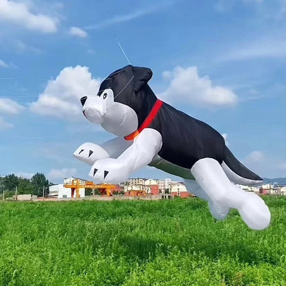 Giant kites flying inflatable kites dog kite pendant soft kite outdoor toy wind pointer inflatable toys big kite large kite fun