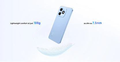 HONOR X8d EU version smartphoneSnapdragon 6s 4G Gen 2  6.77" AMOLED 7000mAh battery 45W super fast charging 108MP high-definition main camera IP65