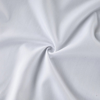 Linad Autumn Elegant White Puff Sleeve Shirt Office Lady Single-Breasted Woman Blouse 2025 Street Chic Turn Down Collar Tops