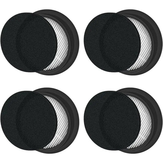 B02C-Replacement 4PCS Vacuum Cleaner Filter For SMOTURE VAC01/VAC02/VC70 Cordless Vacuum Parts