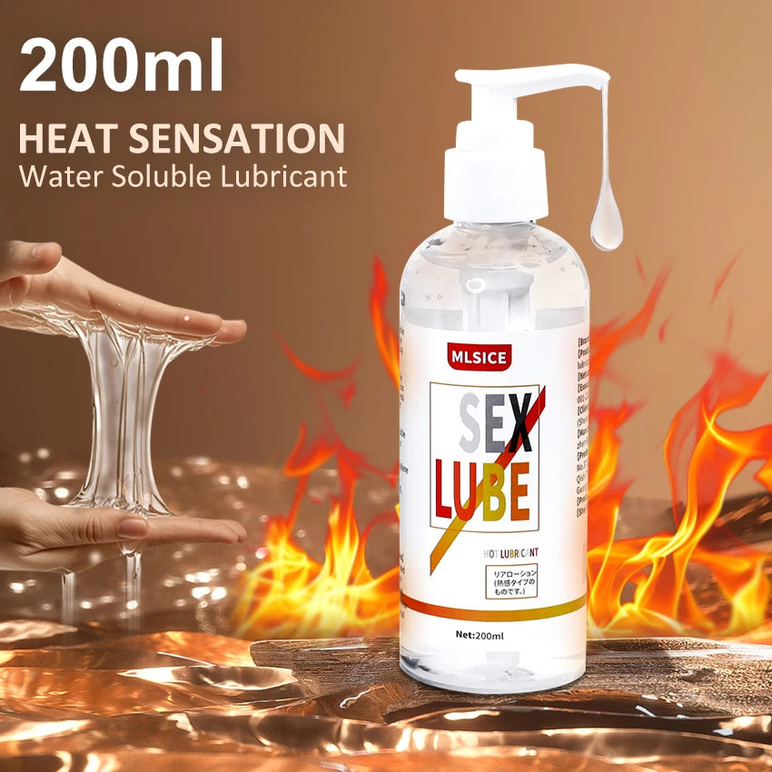 Silicone-Based Lube with Press Pump, Stringy Anal Lubricant Suitable for  Man Woman Gay Lesbian Couples Pleasure