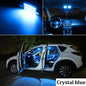 ABRIGHT Car Interior LED Light Canbus For Seat Ibiza 6P 6J 6L FR 1993-2020 Accessories Map Dome Trunk Glove Box Indoor Lamp Kit