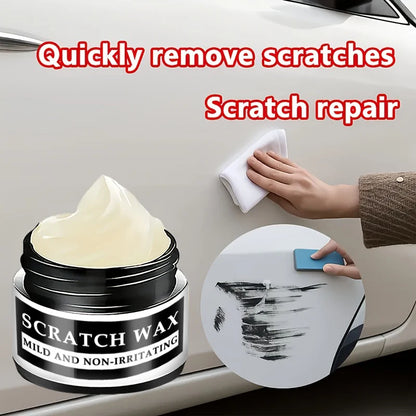 Glass Polishing Compound Wax, Cleaner, Window Cleaner, Scratch Remover for Glasses, Car Glass Cleaning Powder, Safety Windshield Polishing Paste