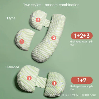 Pregnancy Pillow Maternity Sleeping Support Pillows Women Breastfeeding U Shaped Pregnant Cushion Pillow