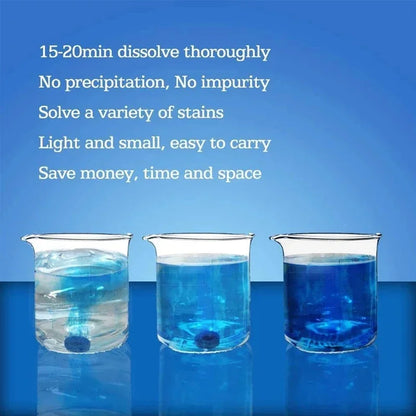 Car Windshield Cleaning Effervescent Multifunctional Glass Water Tablets Solid Cleaner Windshield Spray Car Wash Accessories