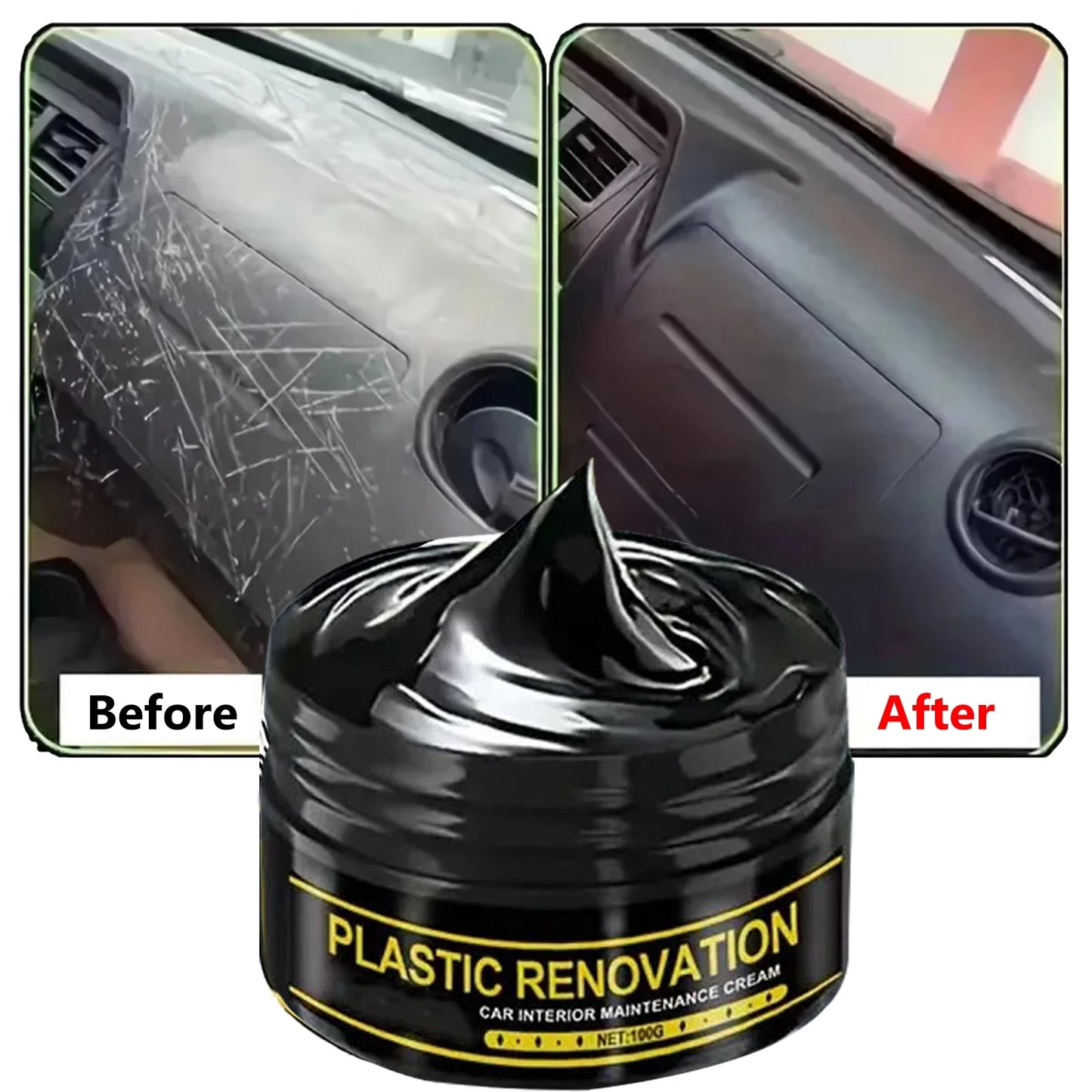 Interior Revitalizer, Old Car Becomes First Love/c.