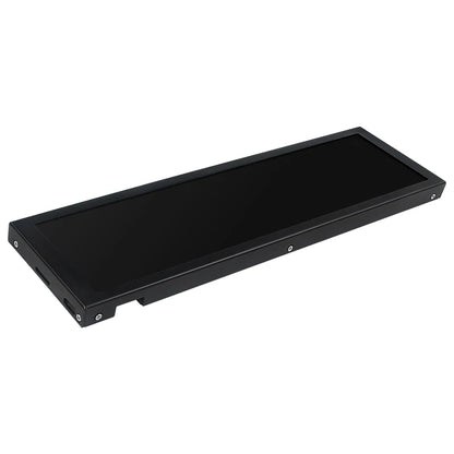 TURZX 8.8 Inch USB Secondary Screen Type-C Desktop Extended Display TF Card Play 1920*480 IPS LCD CPU RAM GPU Monitor NO AIDA64