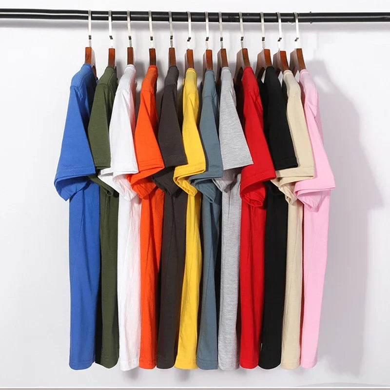 Men's High Quality T-shirt Cotton Blend Cool Game Printed Summer T-shirt Casual Loose O-neck Men Tshirt Short Sleeve Tees Tops