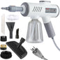 Steam Cleaner, Pressurized Handheld Steam Cleaner for Home with 8pcs Accessories, Use Steamer for Cleaning