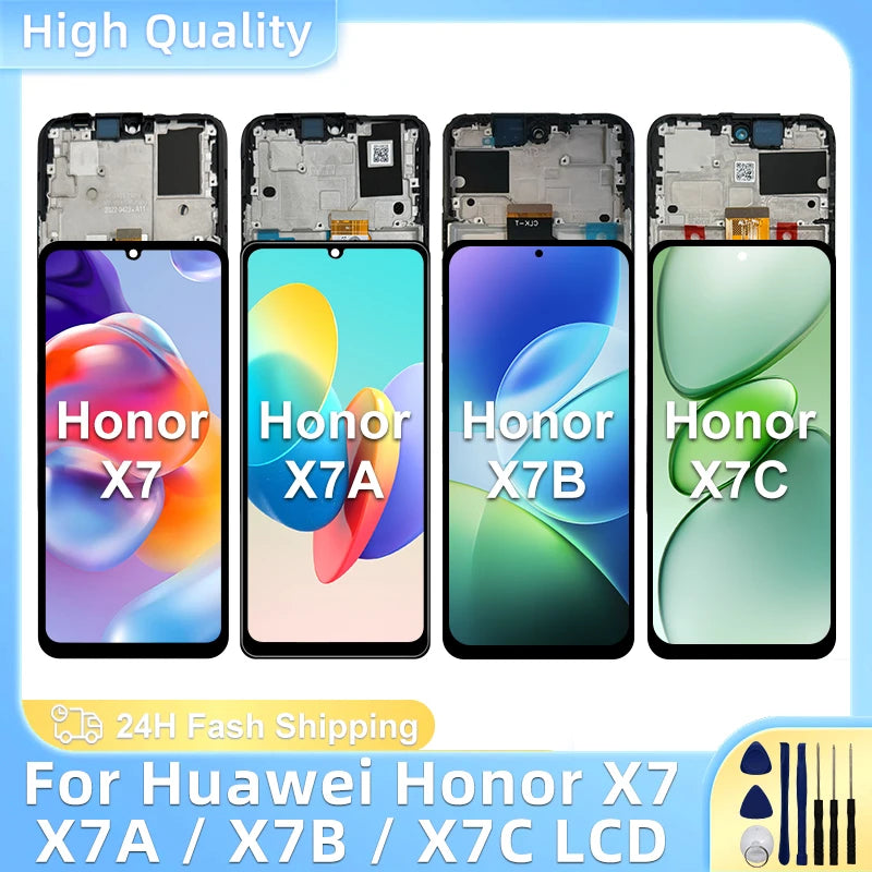 OEM LCD For Huawei Honor X7 LCD CMA-LX2 Touch Screen Digitizer For Honor X7A Display X7B LCD CLK-LX1 RKY-LX1 Assembly Honor X7c