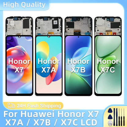 OEM LCD For Huawei Honor X7 LCD CMA-LX2 Touch Screen Digitizer For Honor X7A Display X7B LCD CLK-LX1 RKY-LX1 Assembly Honor X7c