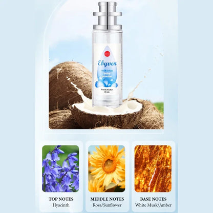 Baby Milk Powder Perfume 35ml Fresh Elegant High-quality Floral And Fruity Lasting Fragrance Milk Fragrance Baby Perfume Spray