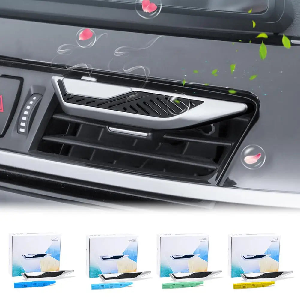 Suitable For Car Mounted Aromatherapy Air Outlet Bracket 3 Series 5 Series X1x3x5 Automotive Solid Fragrance For Car