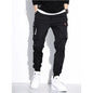 2025 New men work pants, tactical pants, workwear, multi pocket casual training pants, jogging and hiking casual pants