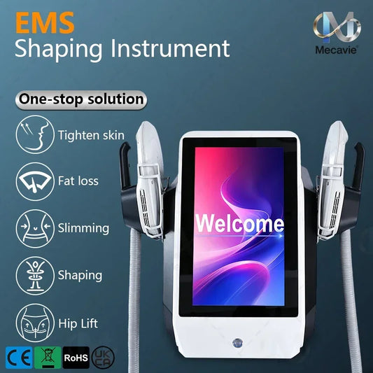 Non-invasive EMS Buttock Massage Professional 6500W 15TRF Body Shaping Machine Muscle Toning Fat Reduction Device Abdomen Thighs