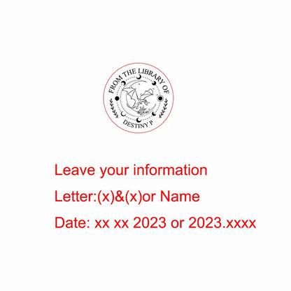 Wedding Embosser Stamp LOGO Custom Personalized Embossing Seal Customization for Letter Head Wedding Envelope Graduation Decora