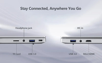 2026 Laptop Windows 11 Intel Core i9 10980HK 15.6 inch Gaming Laptops Portable Computer Backlit keyboard 16GB RAM 1TB SSD Pc