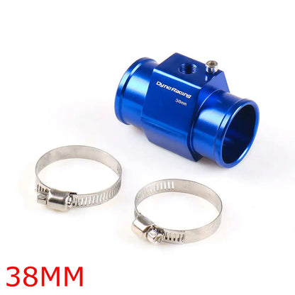 Dynoracing Water Temp Gauge Radiator Temperature Water Temp Joint Pipe Sensor 40mm 38mm 36mm 34mm 32mm 30mm 28mm Hose Adapter
